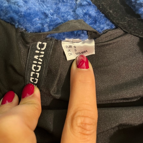 H&M Oversized Teddy Coat - Picture 2 of 3